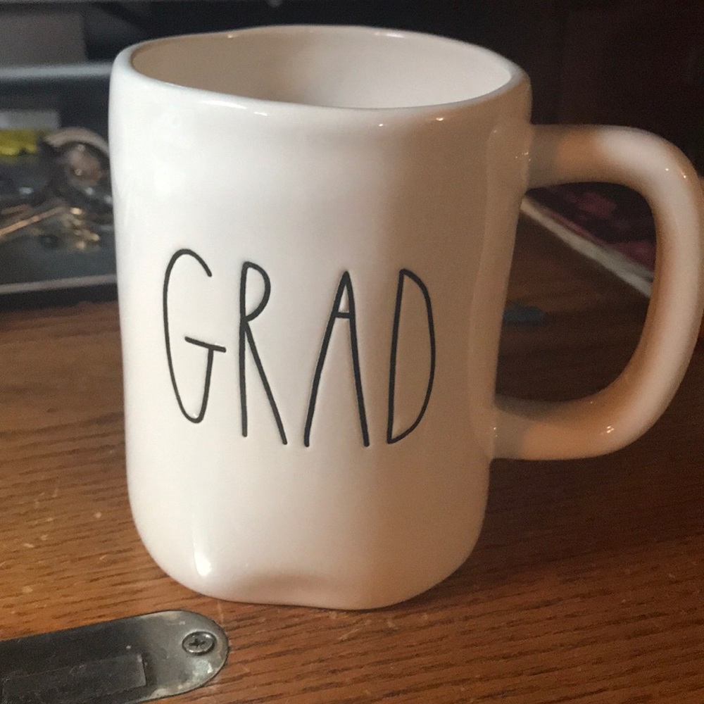 Rae dunn grad mug